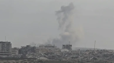 İsrail Ateşkes Anlaşmasına rağmen Gazze'yi bombalamaya devam ediyor