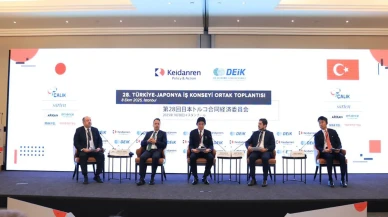 28.Türkiye-Japonya İş Konseyi: EPA ve Afrika iş birliği masada