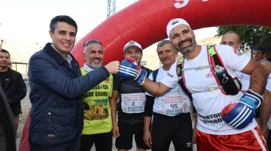 14. Elbistan Ultra Maratonu: Doğal parkurda uluslararası mücadele
