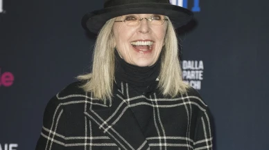 Efsane aktris Diane Keaton 79 yaşında hayatını kaybetti