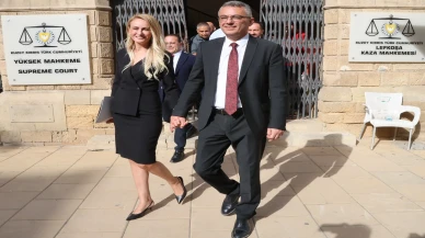 KKTC'nin Yeni Cumhurbaşkanı Erhürman mazbatasını aldı