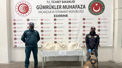 Kapıkule'de dev uyuşturucu baskını: 36 kilo kokain ele geçirildi