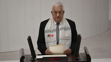 Filistin Devlet Başkanı Abbas: "Gerçek barış, karşılıklı tanımayla mümkündür"