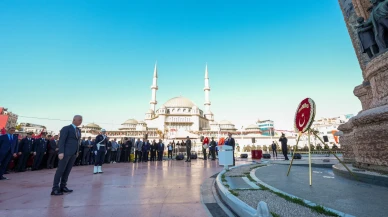 İstanbul’un 102. kurtuluş yılı Taksim’de kutlandı: Asla esir olmayacağız