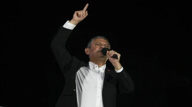 CHP Genel Başkanı Özel’den Şişli mitinginde sert mesajlar