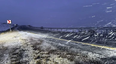 Ardahan'da kar ve tipi etkisiyle buzlanma uyarısı: Sürücüler dikkat