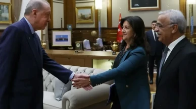 Cumhurbaşkanı Erdoğan, DEM Parti İmralı Heyeti ile üçüncü kez görüştü