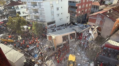 Gebze’de bina çöktü: AFAD ve kurtarma ekipleri seferber oldu