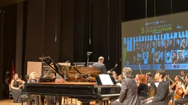 5. Uluslararası Piyano Günleri başladı: Gülsin Onay ve Oytun Eren ile unutulmaz bir açılış konseri