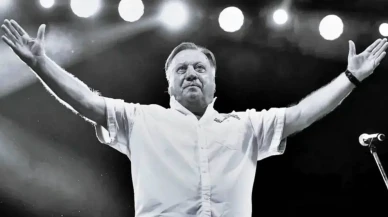 Balkanların efsane sesi Halid Beslic’e gözyaşlarıyla veda