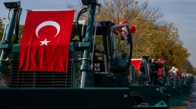 DSİ 50 yeni dozerle taşkınlara karşı hazırlığını güçlendiriyor !