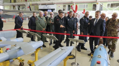 İtalya Savunma Bakanlığı heyetinden Baykar’a ziyaret