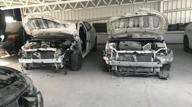 Ankara merkezli 'change araç' operasyonlarında 35 şüpheli yakalandı, 10'u tutuklandı