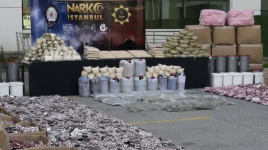 İstanbul'da dev uyuşturucu operasyonu: 186 şüpheli tutuklandı