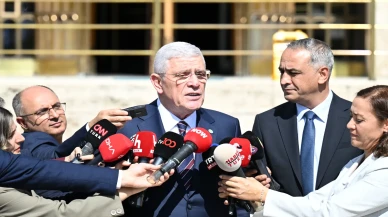 İYİ Parti Lideri Dervişoğlu: "TBMM Protesto Edilecek Yer Değildir"