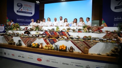 9. Uluslararası Adana Lezzet Festivali’nde yöresel lezzetler tanıtıldı