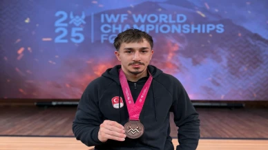 Yusuf Fehmi Genç Bronz Madalya ile Türkiye'nin madalya sayısını 5'e yükseltti