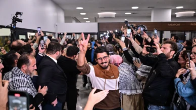 15 Türk vatandaşı özgür: Sumud Filosu İstanbul’a ulaştı