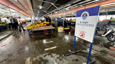 Mersin pazarcıya ceza: Müşteriye kötü davranışa 15 Gün tezgah kapatma