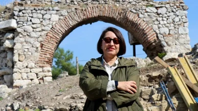 Gölyazı'daki kazılarda tarihi ham ipek atölyesi keşfedildi