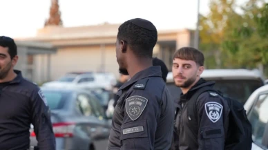 İsrail Polisi Trump için yolları kapattı, güvenlik en üst seviyede