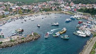 Kefken Limanı’ndan Gazze’ye selam: Sumud Filosu’na destek etkinliği gerçekleşti