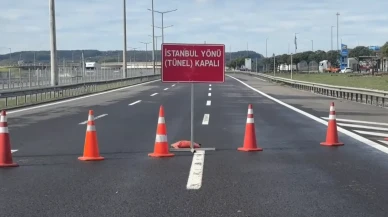 Bolu Dağı Tüneli İstanbul yönü 31 Ekim’e kadar her gün 5 saat kapalı