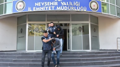 Nevşehir'de sahte motosiklet dolandırıcılığı: 8 tutuklama