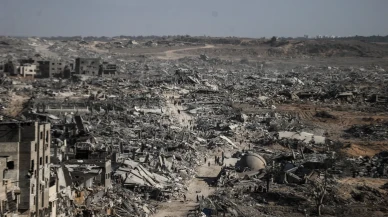 Gazze'de ateşkesin ardından dönüş başladı: Filistinlilerin umut yolculuğu