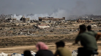 Trump’ın ateşkes çağrısına İsrail’den bombalı yanıt: Nusayrat Kampı vuruldu