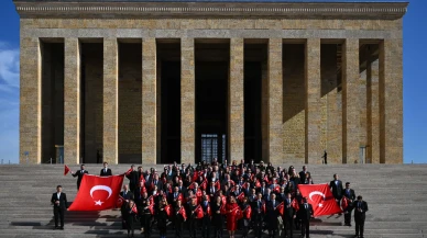 Cumhurbaşkanlığı Senfoni Orkestrası 200. yılını Anıtkabir’de kutladı