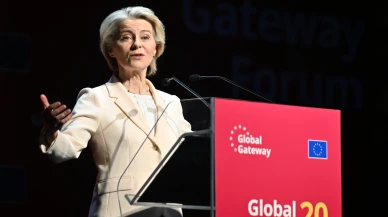 AB Küresel Geçit programı 400 milyar avro hedefine ulaşmayı amaçlıyor