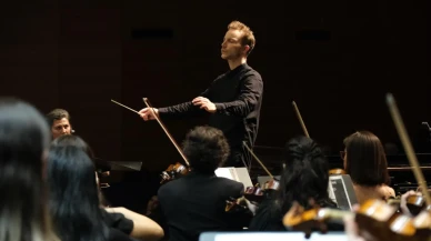 Bursa'da Beethoven esintisi: Hoffmann ve Çakmur sahne aldı