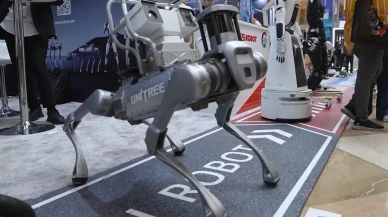 GITEX’te geleceğin teknolojisi: Yapay zekalı robot köpekler