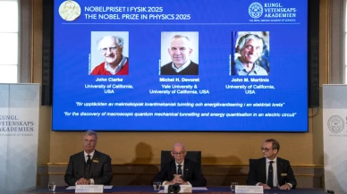 2025 Nobel Fizik Ödülü: Makroskopik kuantum keşifleri