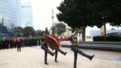 Cumhuriyet’in 102. Yılı Bakü’de tören ve etkinliklerle kutlandı