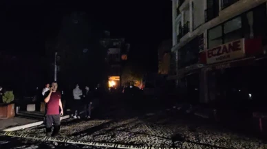 Balıkesir Sındırgı'da 6.1'lik deprem! artçılar devam ediyor