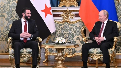 Putin ve Şara'dan tarihi buluşma: Suriye’nin geleceği masada
