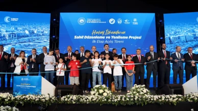 Bakan Kurum'dan Hatay'a müjde: Sahilde yeniden doğuş ve konut hamlesi