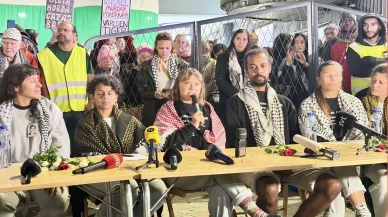 Greta Thunberg İsrail hapishanesindeki zorlu koşulları anlattı