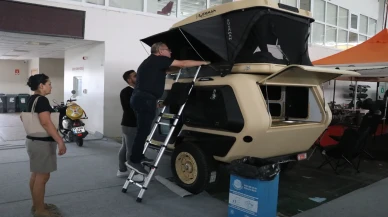 Adana'da Doğa Tutkunları 2. Hobbyport Akdeniz Kamp Fuarı'nda buluştu