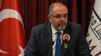 Bezmialem Vakıf Üniversitesi'nde bu yılki ilk ders: Filistin Tarihi