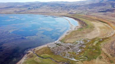 Balık Gölü tehlike sınırında: İklim ve su tüketimiyle 1 km² kaybedildi