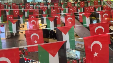 İstanbul’da Filistin'e destek: Hayır çarşıları açıldı gelirler Gazzelilere