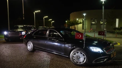 Cumhurbaşkanı Erdoğan Şarm el-Şeyh Barış Zirvesi’nden döndü