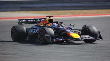 ABD Grand Prix' sinde Zafer Verstappen’in