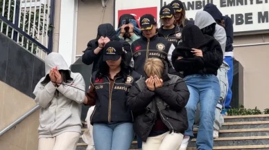 İstanbul merkezli baskın: Fuhşa aracılıkta 16’sı tutuklu 20 zanlı