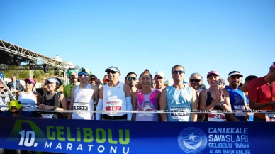 Gelibolu Maratonu 10. kez: 3.500 koşucu Çanakkale Zaferi’ni anıyor