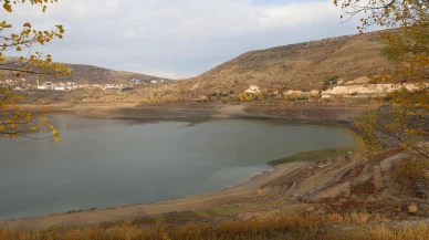 Çankırı Güldürcek Barajı'nda su seviyesi alarm veriyor