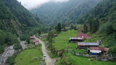 Spor ve doğa buluşması: Senoz Vadisi'nde adrenalin fırtınası